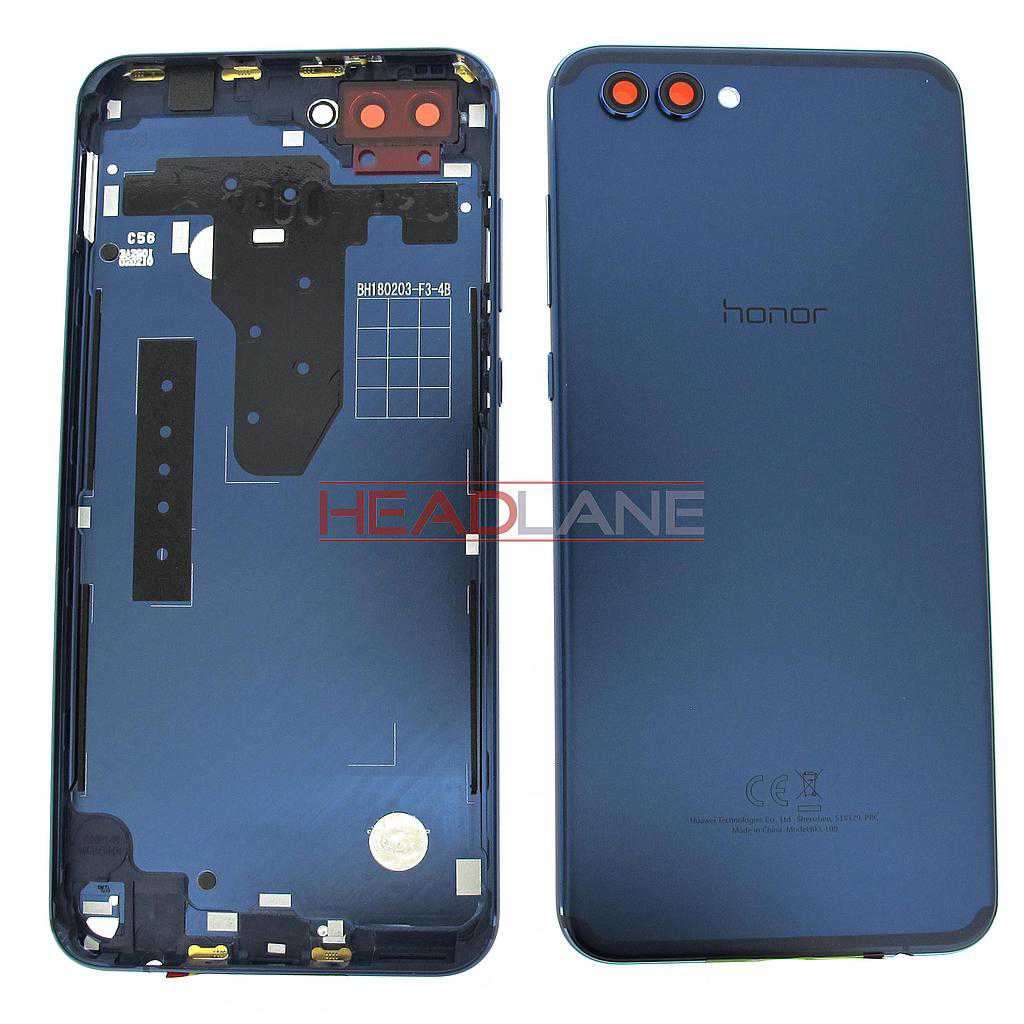 Huawei Honor View 10 Back / Battery Cover - Blue