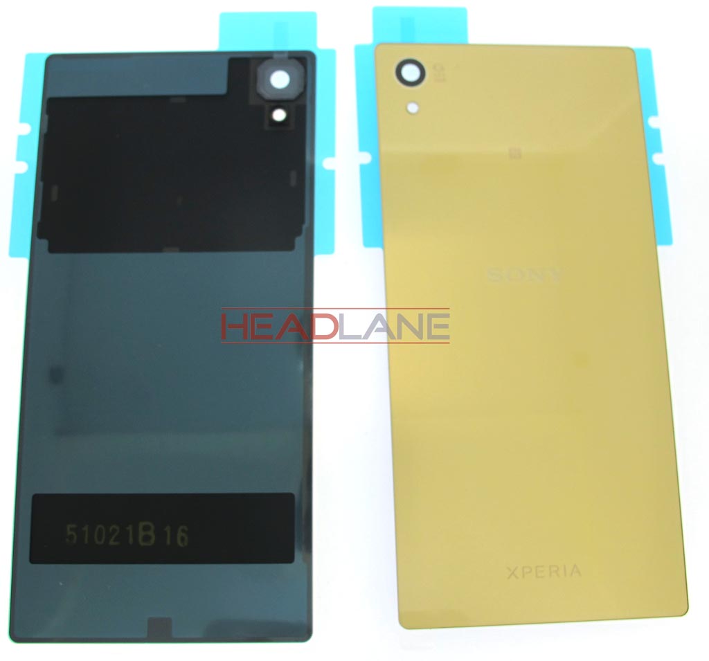 Sony E6653 Xperia Z5 Battery Cover - Gold