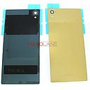 Sony E6653 Xperia Z5 Battery Cover - Gold