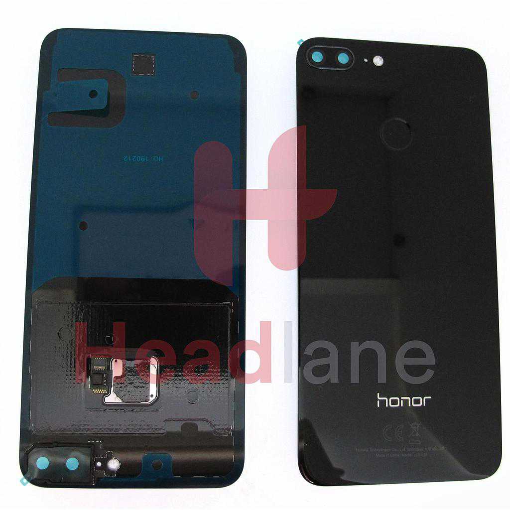 Huawei Honor 9 Lite Back / Battery Cover - Black