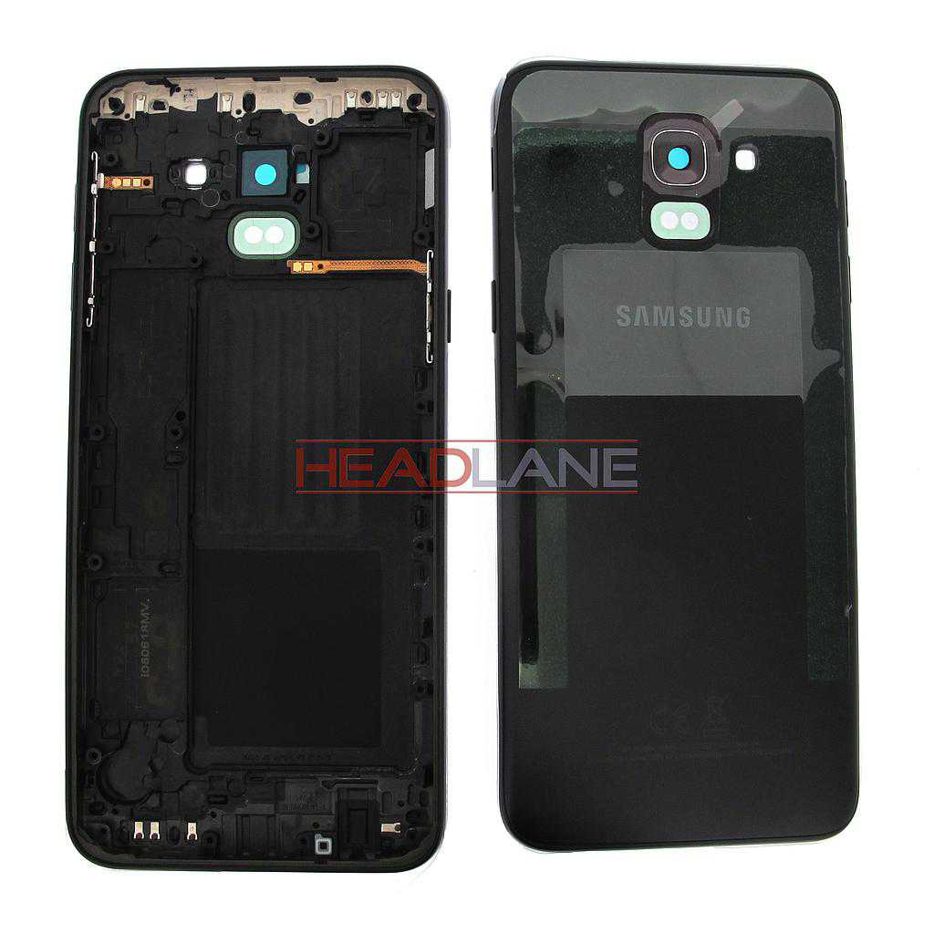Samsung SM-J600 Galaxy J6 (2018) Back / Battery Cover - Black