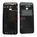 Samsung SM-J600 Galaxy J6 (2018) Back / Battery Cover - Black