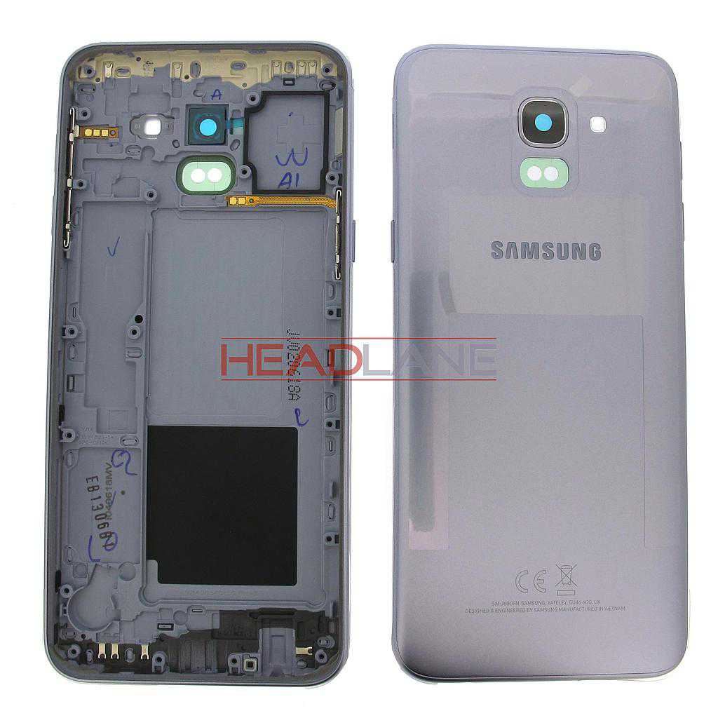Samsung SM-J600 Galaxy J6 (2018) Back / Battery Cover - Lavender