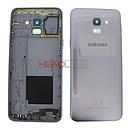 Samsung SM-J600 Galaxy J6 (2018) Back / Battery Cover - Lavender