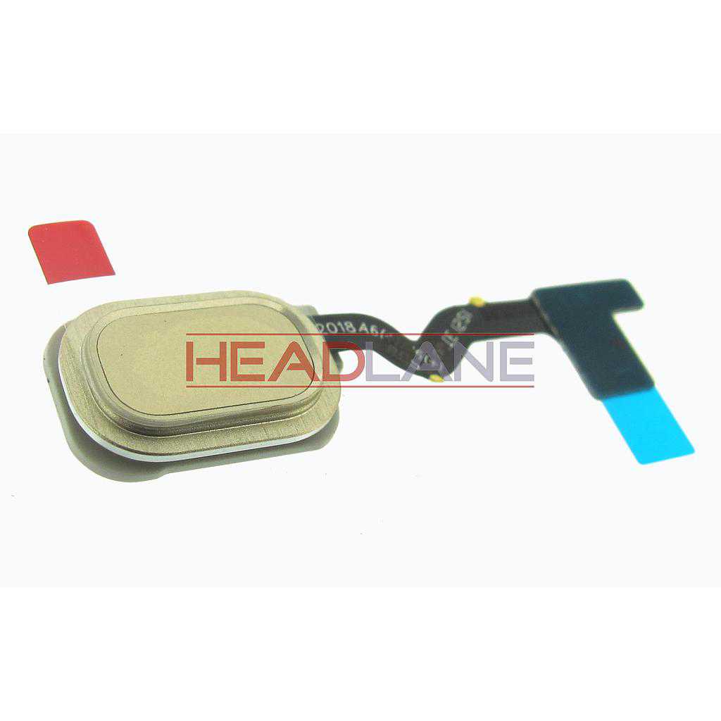 Samsung SM-J600 Galaxy J6 (2018) Home Button / Key - Gold
