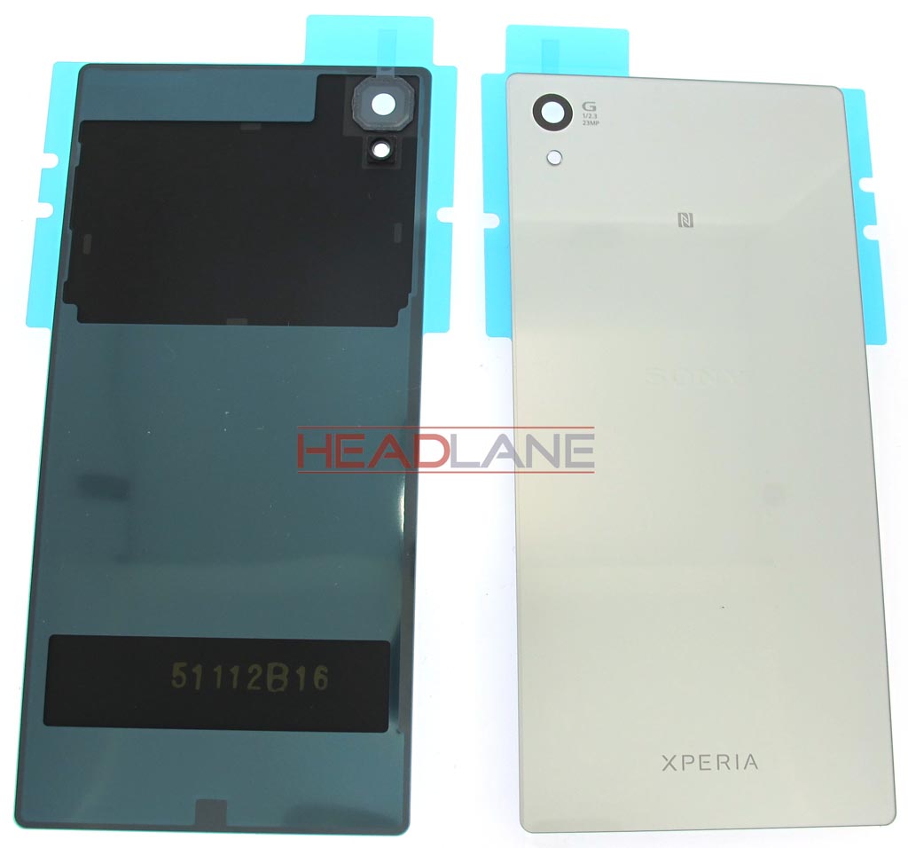Sony E6653 Xperia Z5 Battery Cover - Silver