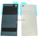 Sony E6653 Xperia Z5 Battery Cover - Silver