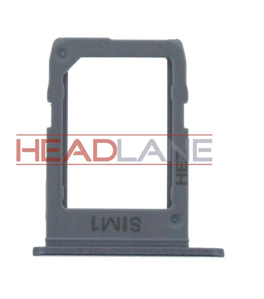 Samsung SM-J600 Galaxy J6 (2018) SIM Card Tray (Single SIM) - Lavender