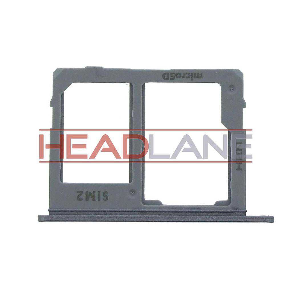 Samsung SM-J600 Galaxy J6 (2018) SIM Card Tray (Dual SIM) - Lavender