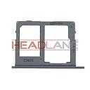 Samsung SM-J600 Galaxy J6 (2018) SIM Card Tray (Dual SIM) - Lavender