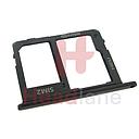 Samsung SM-J600 Galaxy J6 (2018) SIM Card Tray (Dual SIM) - Black