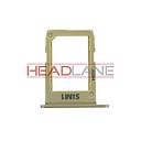 Samsung SM-J600 Galaxy J6 (2018) SIM Card Tray (Single SIM) - Gold
