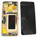 Samsung SM-G965F Galaxy S9+ LCD Display / Screen + Touch - Gold
