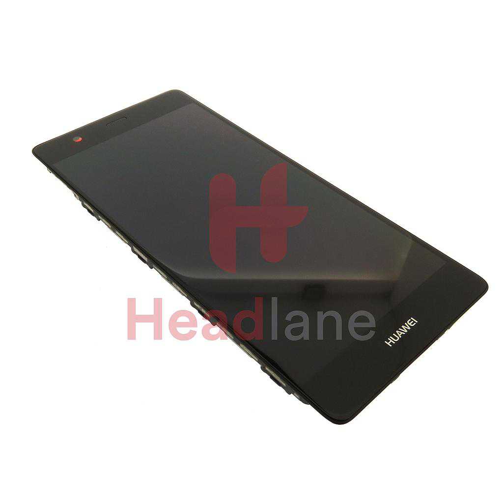 Huawei P9 Plus LCD Display / Screen + Touch + Battery Assembly - Grey