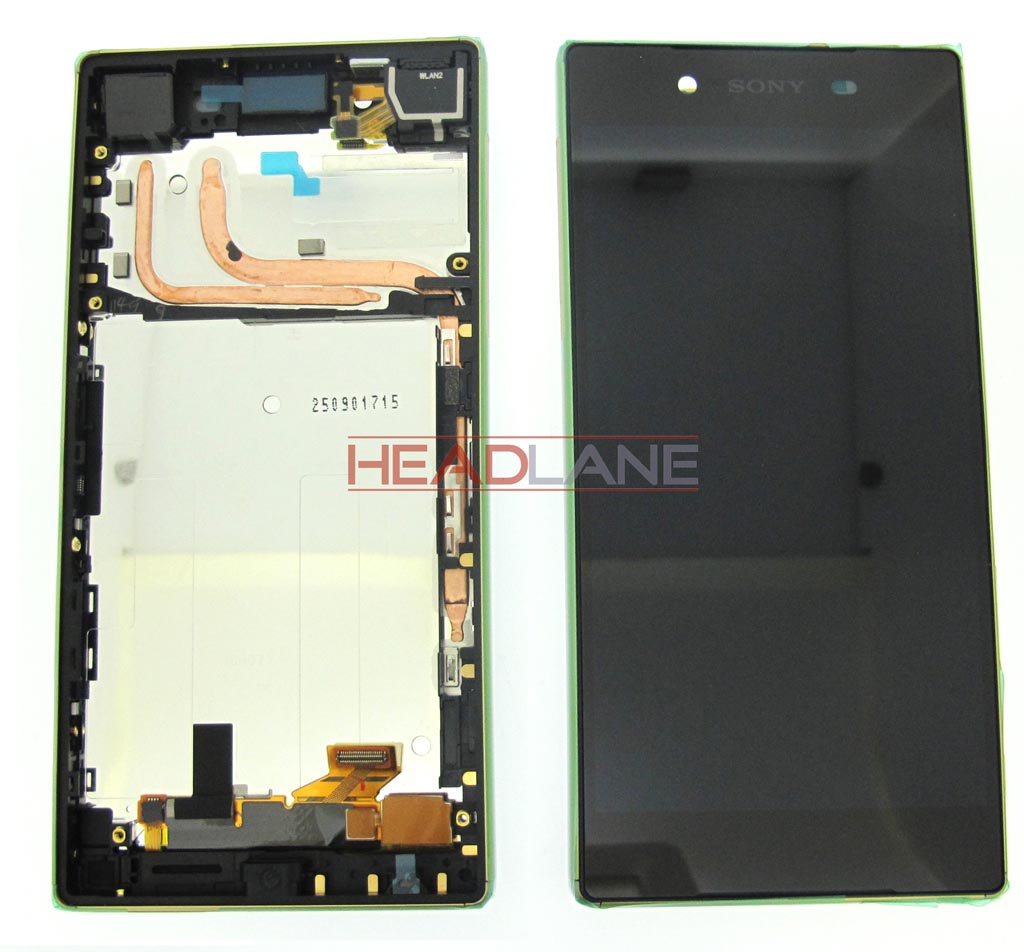Sony E6653 Xperia Z5 LCD Display / Screen + Touch - Gold