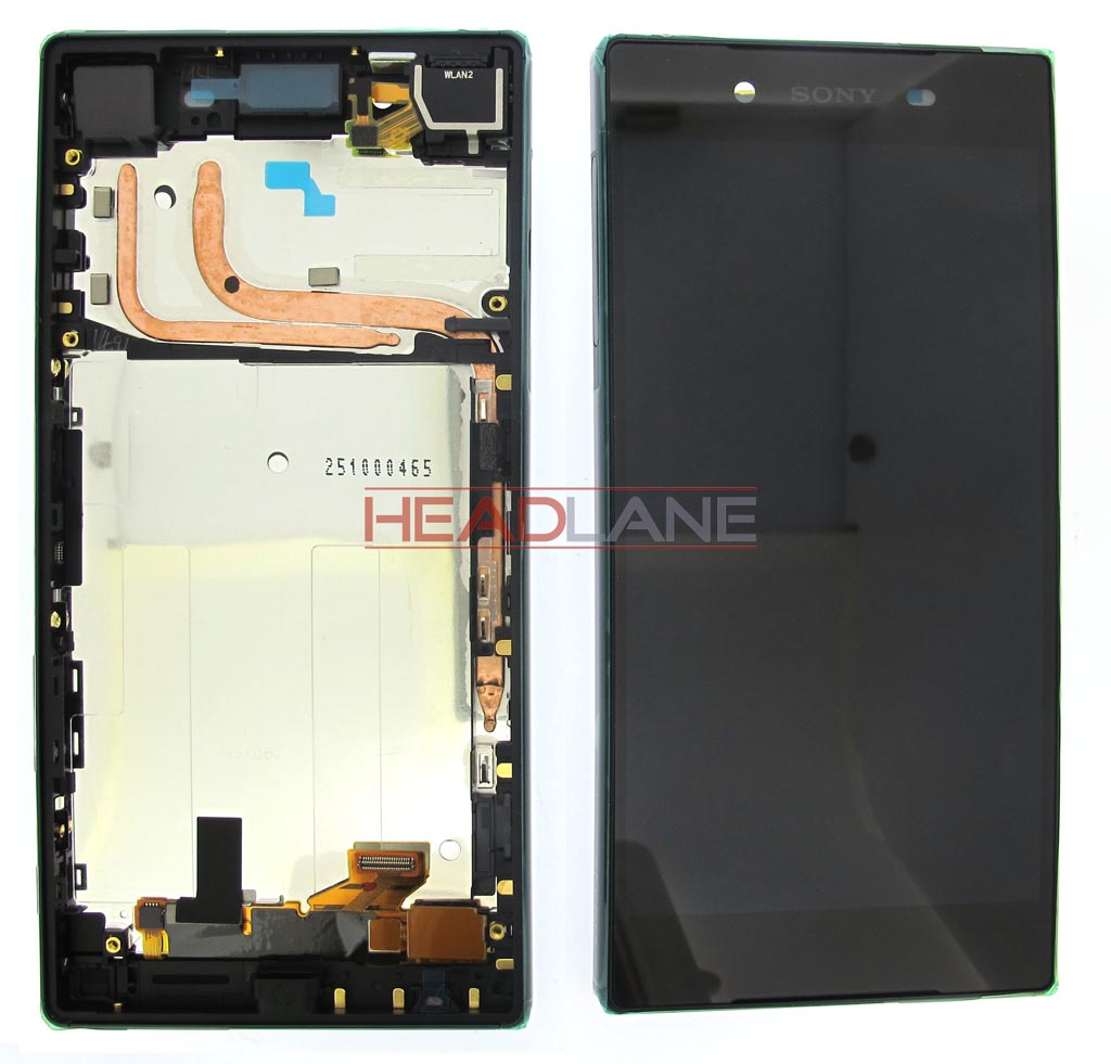 Sony E6653 Xperia Z5 LCD Display / Screen + Touch - Green