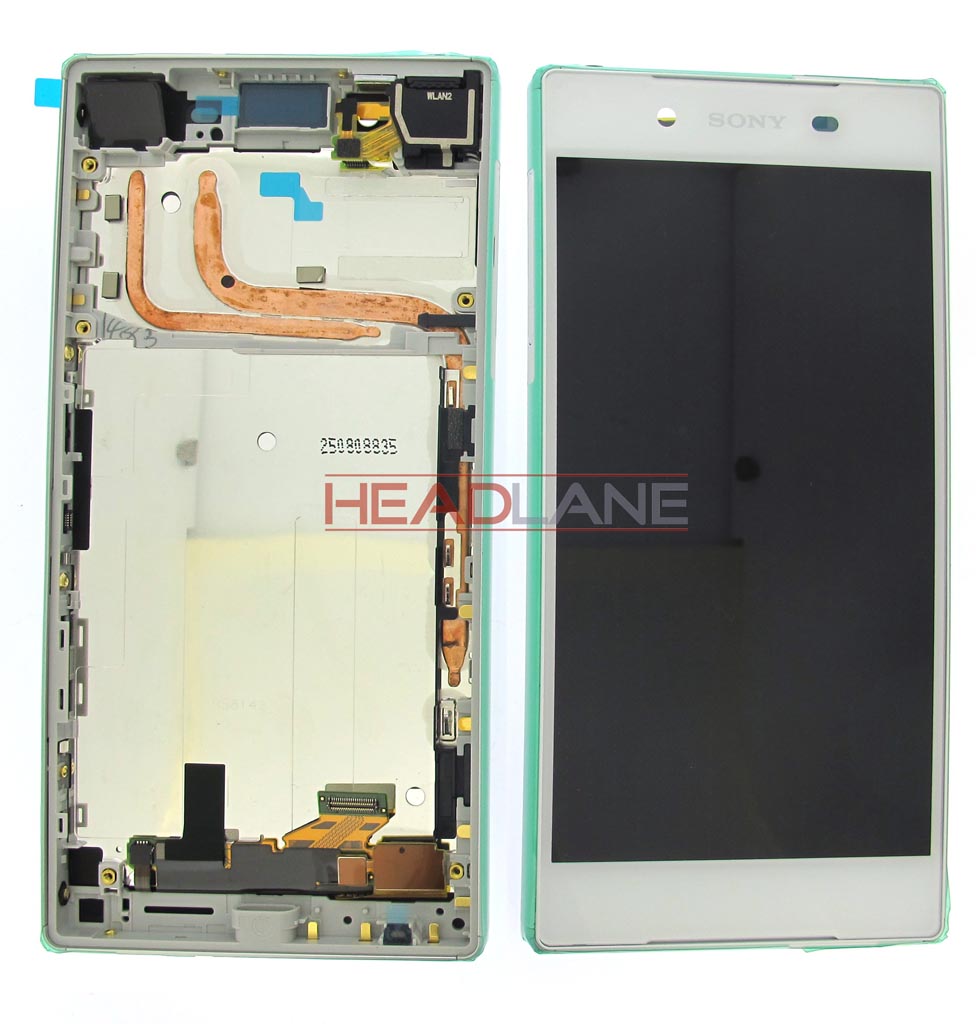 Sony E6653 Xperia Z5 LCD Display / Screen + Touch - Silver / White
