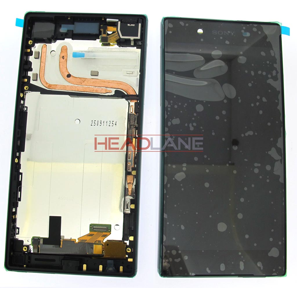 Sony E6683 Xperia Z5 Dual Sim LCD Display / Screen + Touch - Black