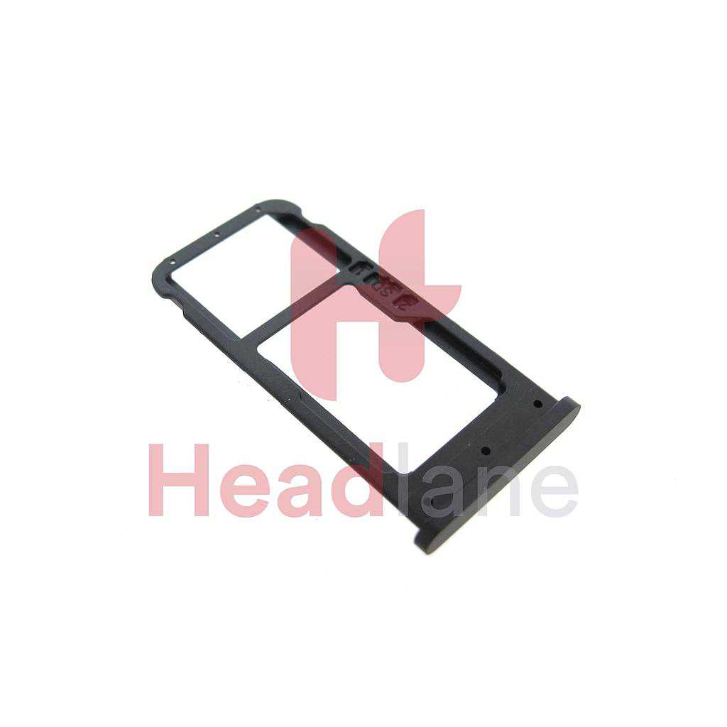 Nokia 6.1 TA-1043 Dual SIM Card Tray - Black