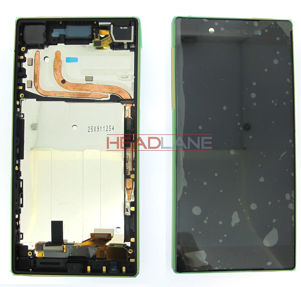 Sony E6683 Xperia Z5 Dual Sim LCD Display / Screen + Touch - Gold