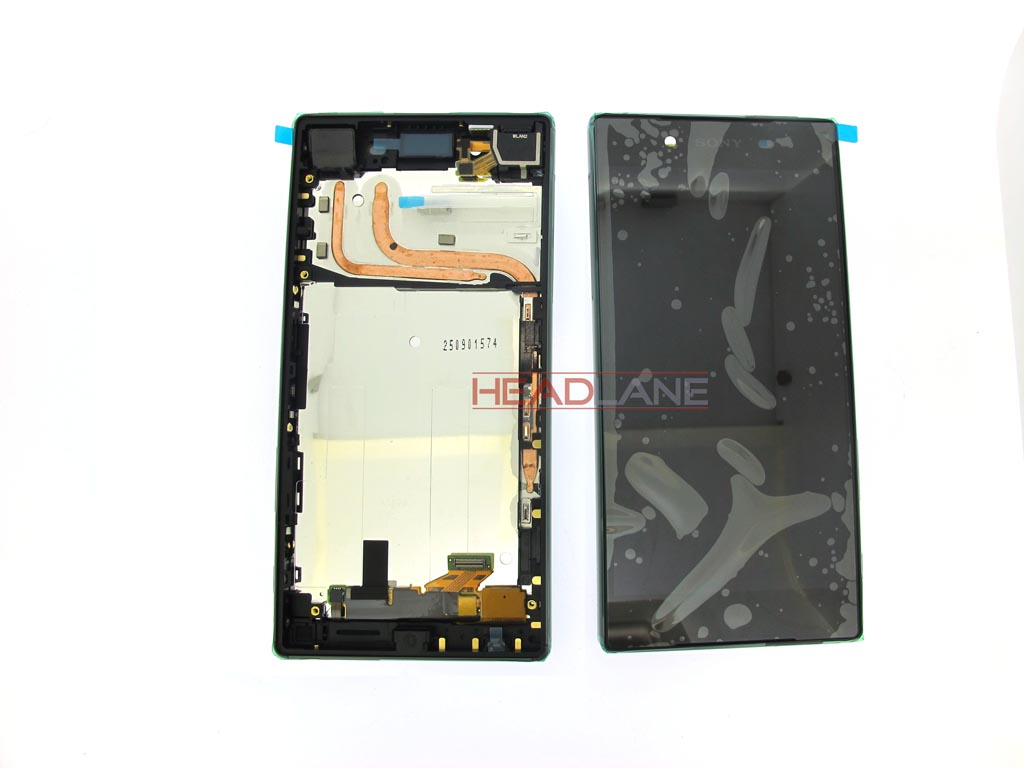 Sony E6683 Xperia Z5 Dual Sim LCD Display / Screen + Touch - Green
