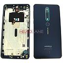 Nokia TA-1043 6.1 Back / Battery Cover Dual SIM - Blue