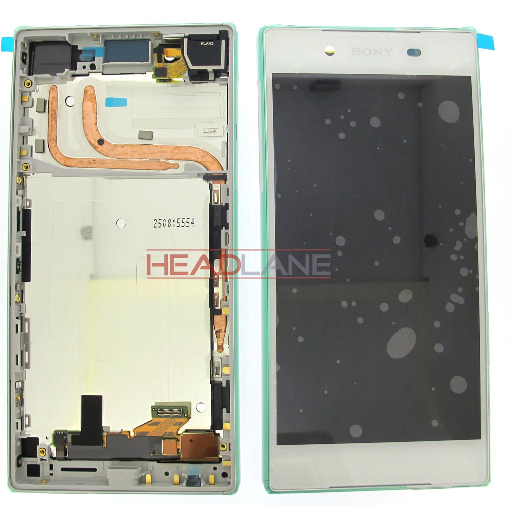Sony E6683 Xperia Z5 Dual Sim LCD Display / Screen + Touch - White