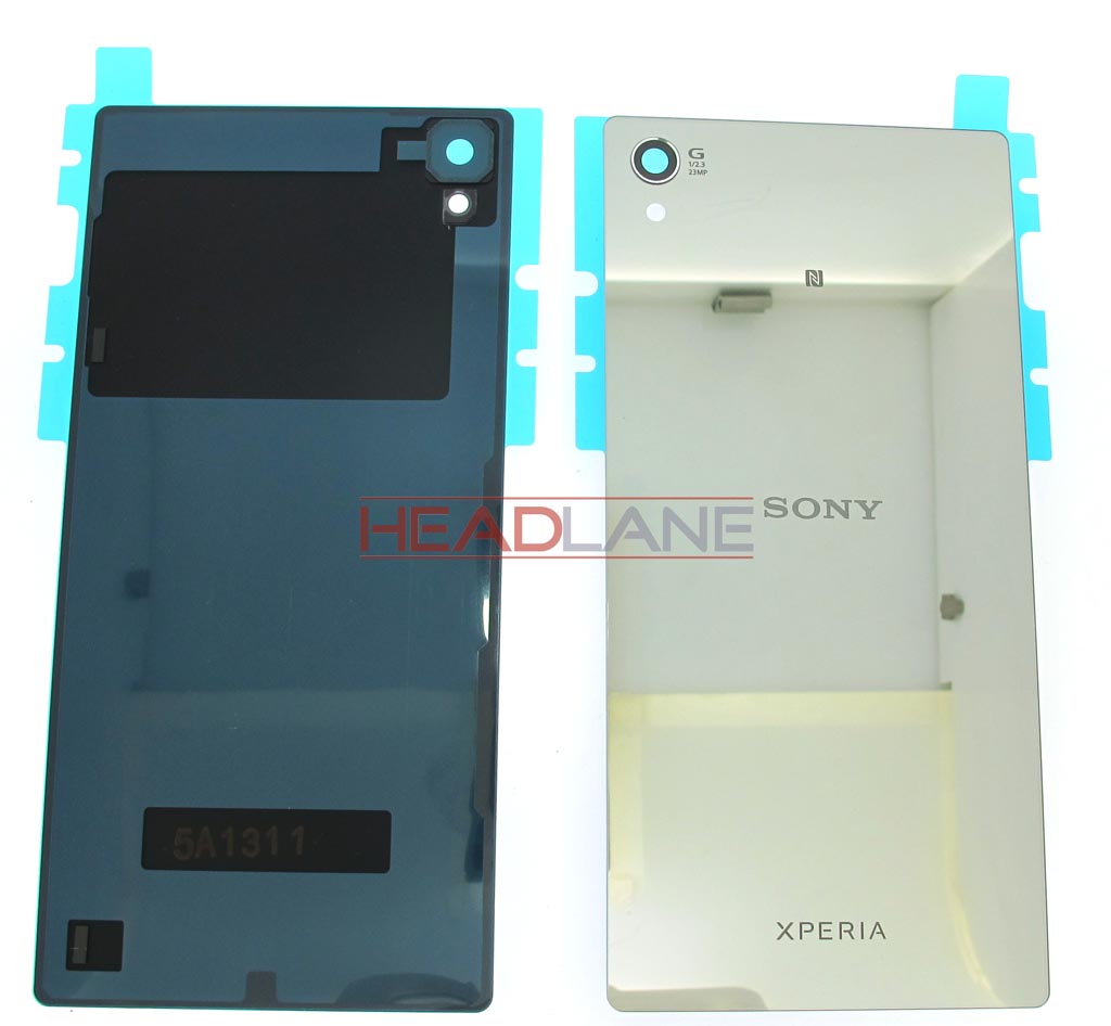 Sony E6853 / E6883 Z5 Premium / Dual Battery Cover - Chrome