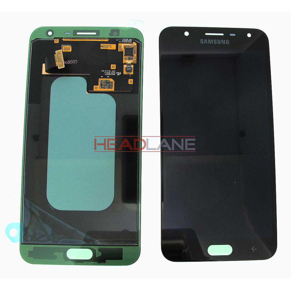 Samsung SM-J720 Galaxy J7 Duo LCD Display / Screen + Touch - Black