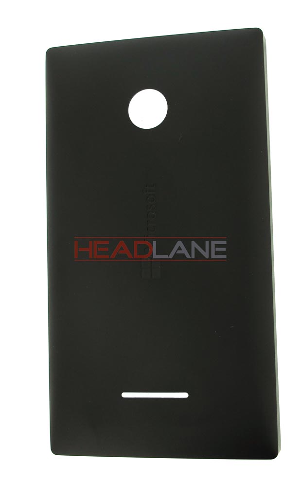 Microsoft Lumia 435 Battery Cover - Black