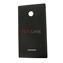 Microsoft Lumia 435 Battery Cover - Black