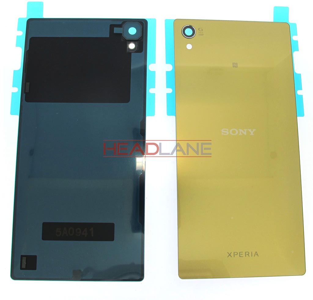 Sony E6853 / E6883 Z5 Premium / Dual Battery Cover - Gold