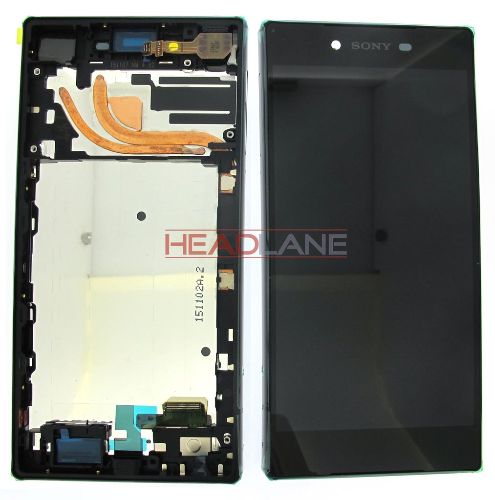 Sony E6853 Xperia Z5 Premium LCD Display / Screen + Touch - Black