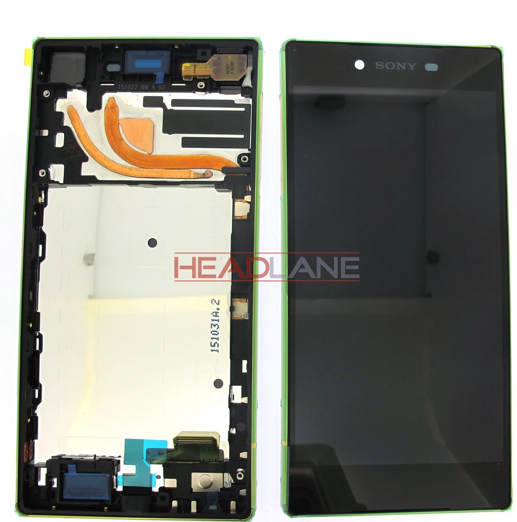 Sony E6853 Xperia Z5 Premium LCD Display / Screen + Touch - Gold
