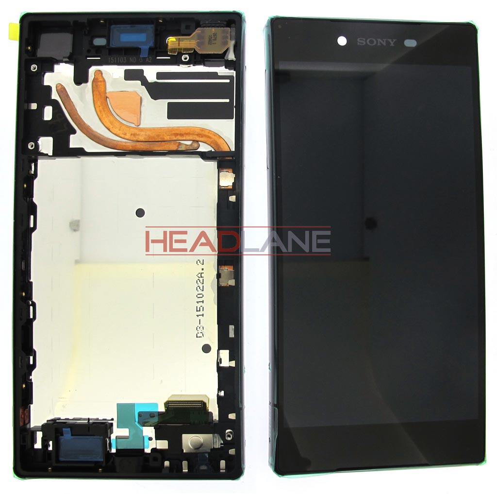 Sony E6883 Xperia Z5 Premium Dual Sim LCD Display / Screen + Touch - Black