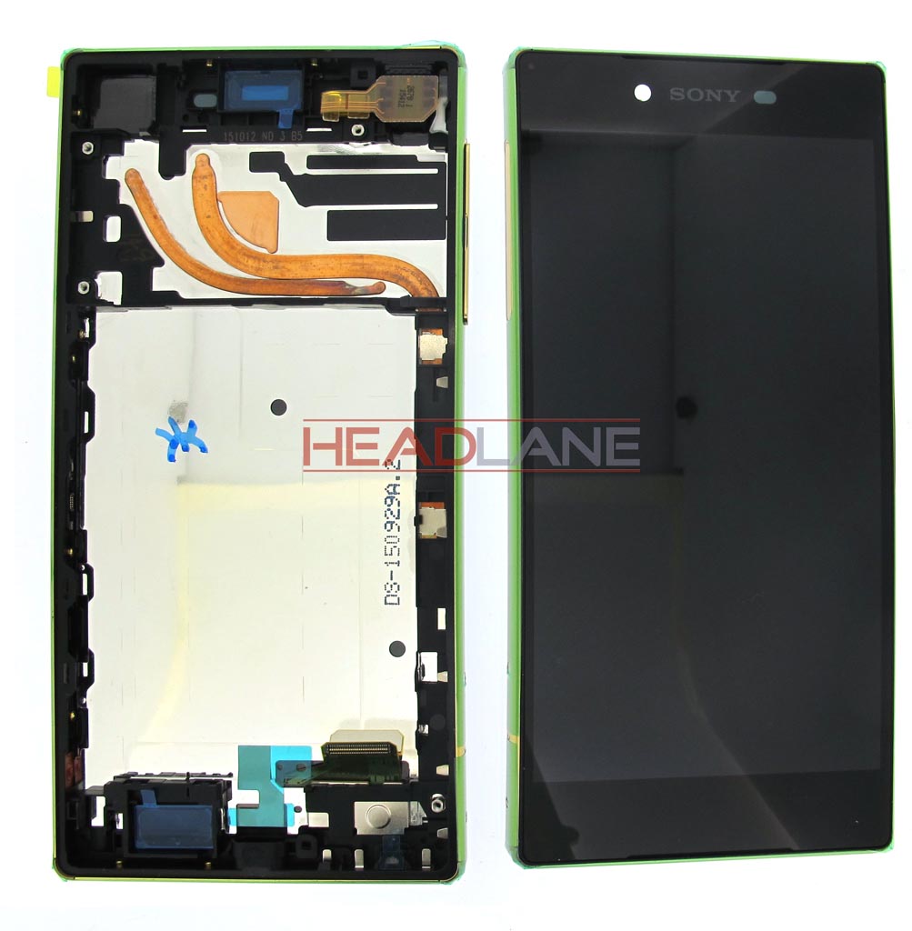 Sony E6883 Xperia Z5 Premium Dual Sim LCD Display / Screen + Touch - Gold