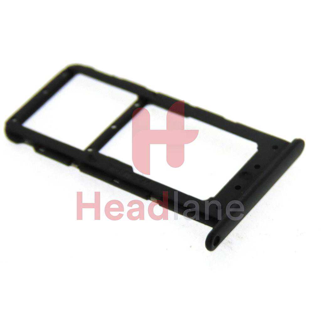 Huawei Honor 9 Lite SIM Card Tray - Black