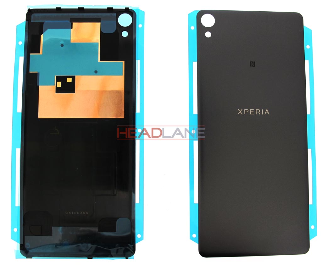 Sony F3111 Xperia XA/F3112 Battery Cover - Black