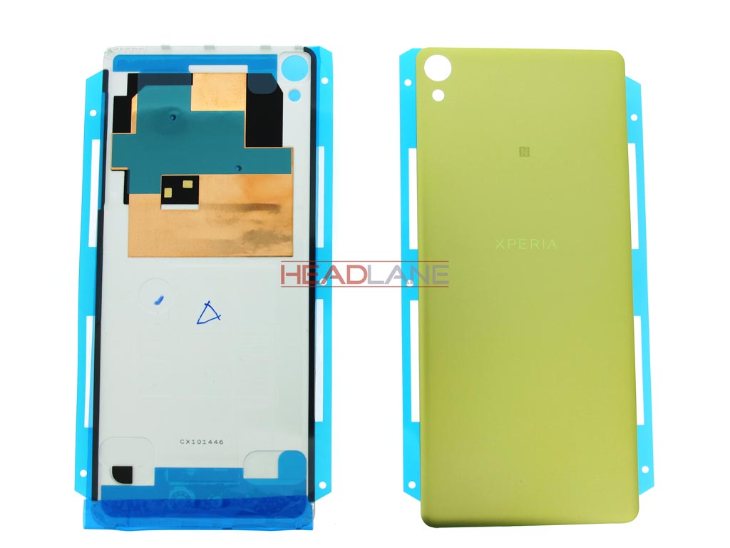 Sony F3111 Xperia XA/F3112 Battery Cover - Lime Gold