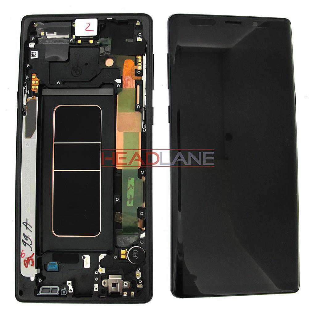 Samsung SM-N960 Galaxy Note 9 LCD Display / Screen + Touch - Black