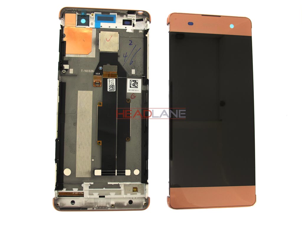 Sony F3111 Xperia XA/F3112 LCD Display / Screen + Touch - Rose Gold