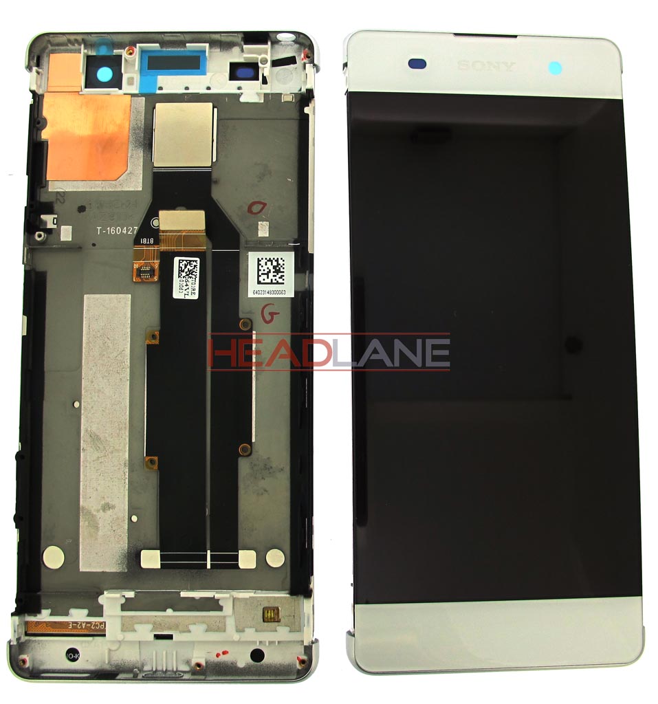 Sony F3111 Xperia XA/F3112 LCD Display / Screen + Touch - White