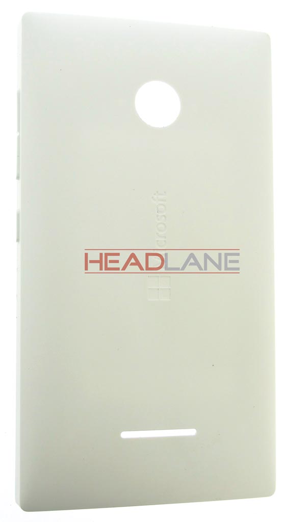 Microsoft Lumia 435 Battery Cover - White