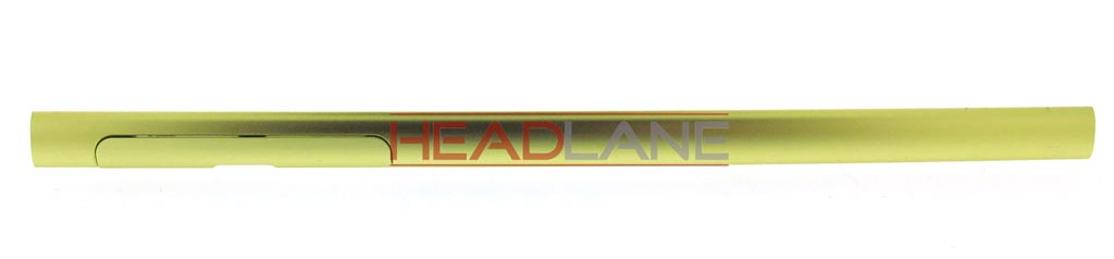 Sony F3111 Xperia XA/F3112 Side Decoration Left - Lime Gold
