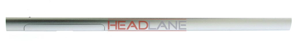 Sony F3111 Xperia XA/F3112 Side Decoration Left - Silver