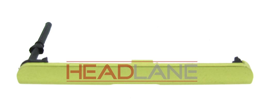 Sony F3111 Xperia XA/F3112 SIM / SD Card Cap - Lime Gold