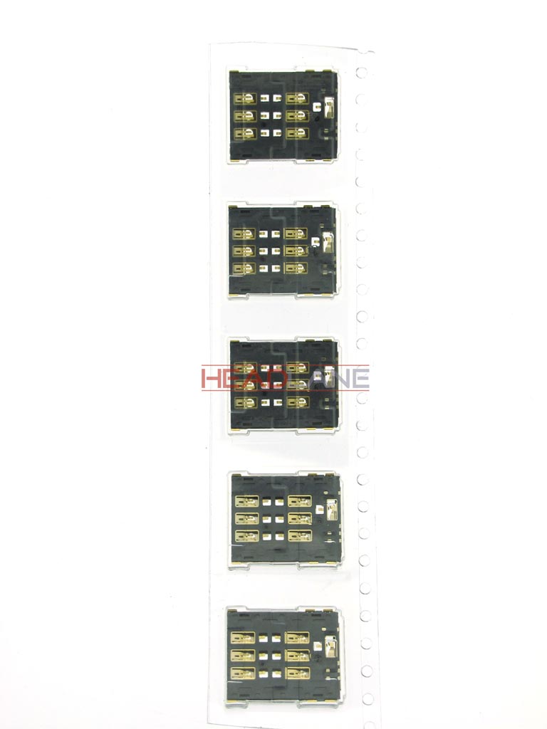 Sony F3111 Xperia XA/F3311 SIM Card Socket (Single)