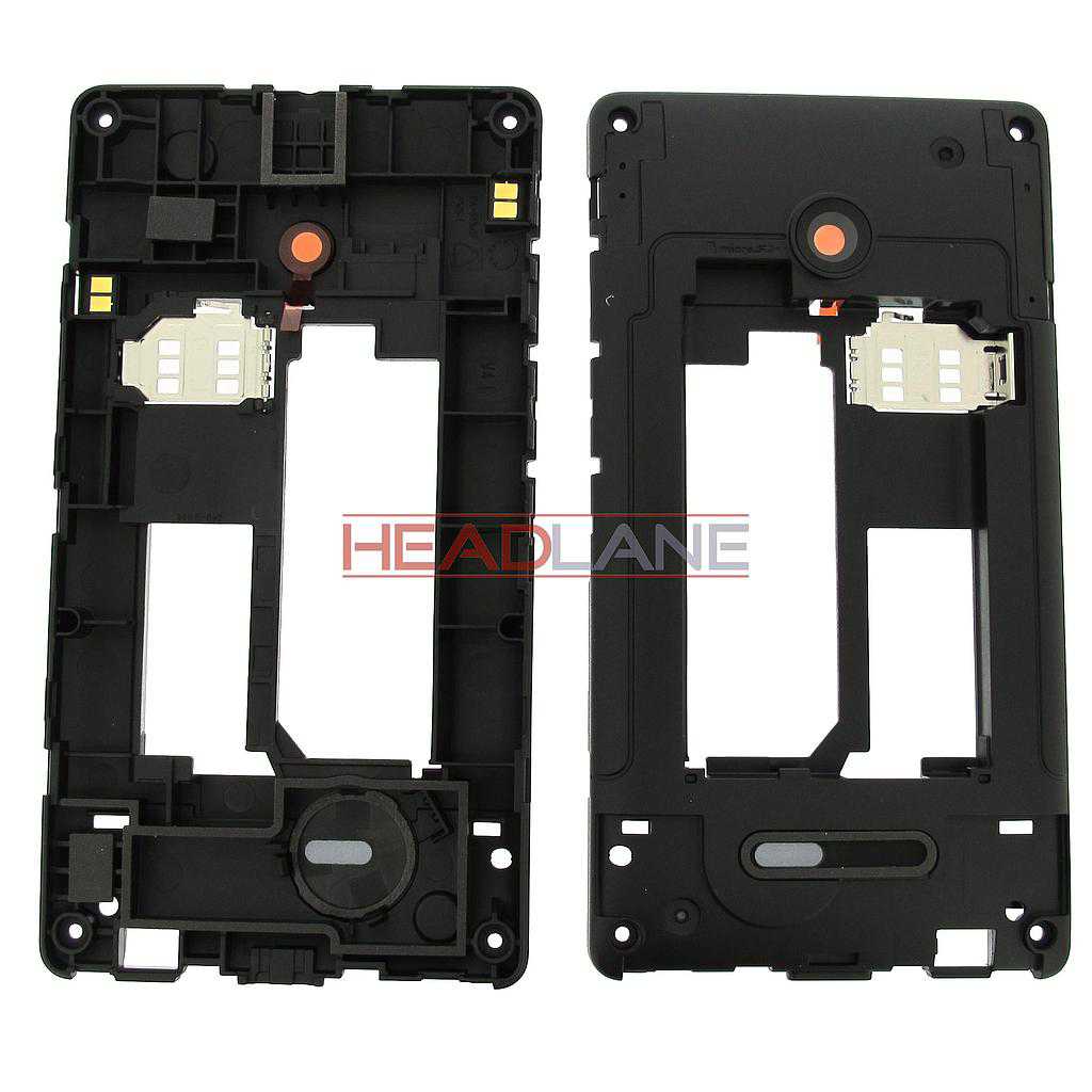 Microsoft Lumia 435 Middle Cover / Chassis