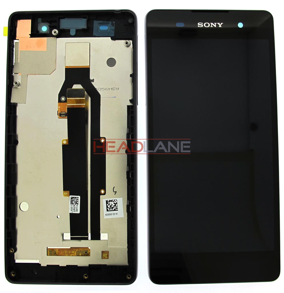 Sony F3311 Xperia E5 LCD Display / Screen + Touch - Black