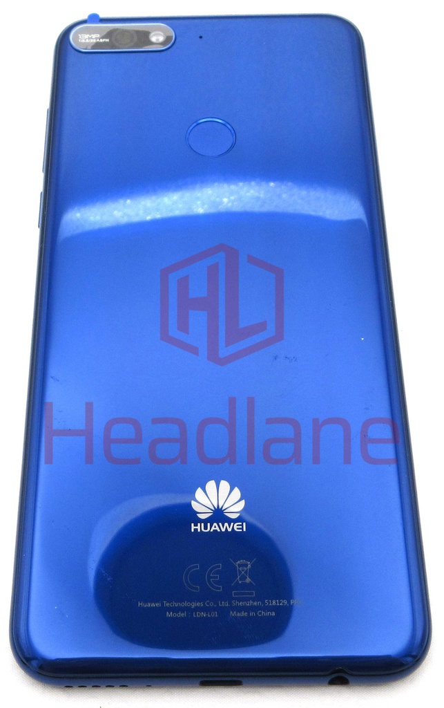 Huawei Y7 (2018) Back / Battery Cover - Blue